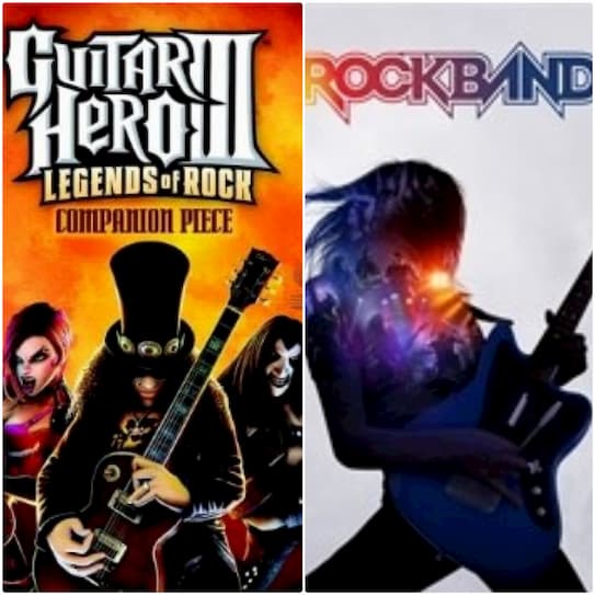 Guitar Hero e Rockband: conheça os melhores jogos musicais já lançados