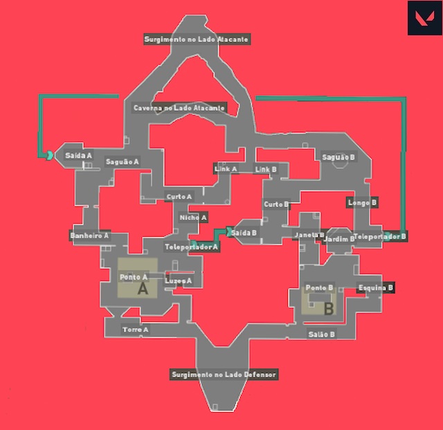 Valorant: guia completo do mapa Bind! - Liga dos Games