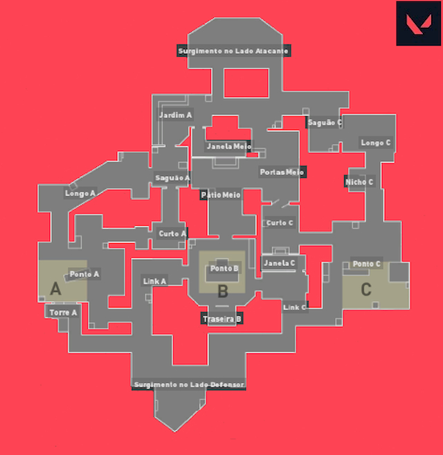 Mapa Haven do Valorant - Guia Completo