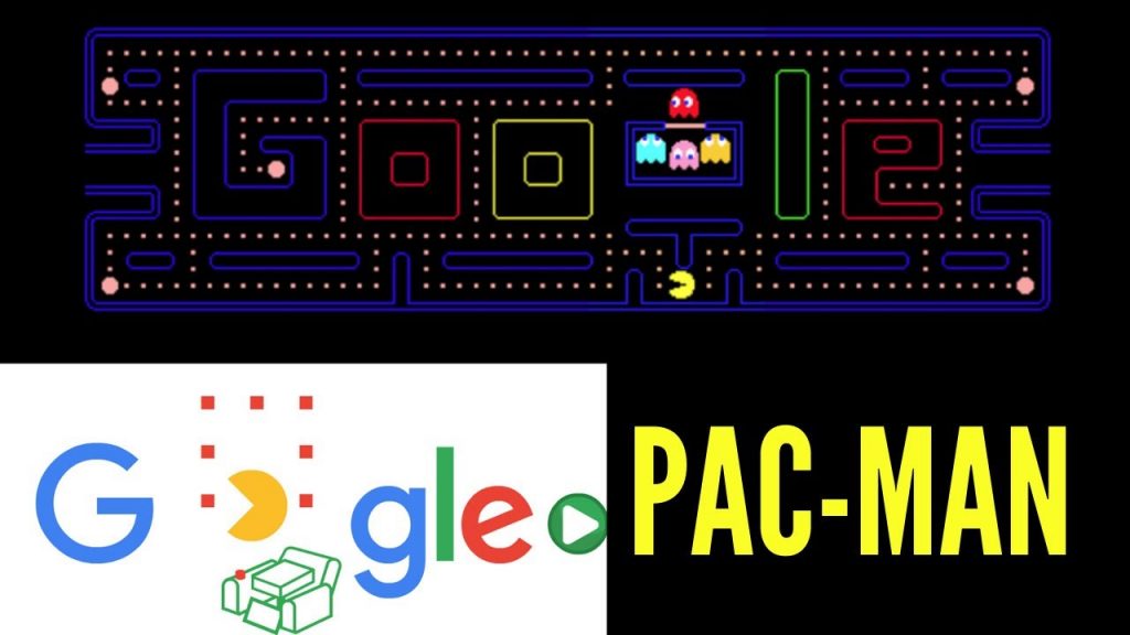 Jogos dos doodles no Google – Baseball, PacMan e outros