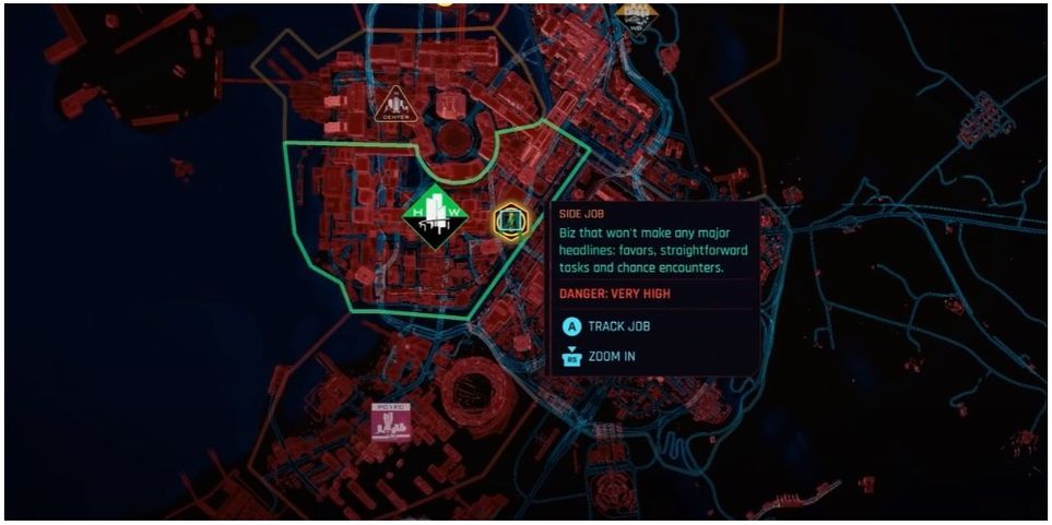 Cyberpunk 2077 Skippy Location On Map