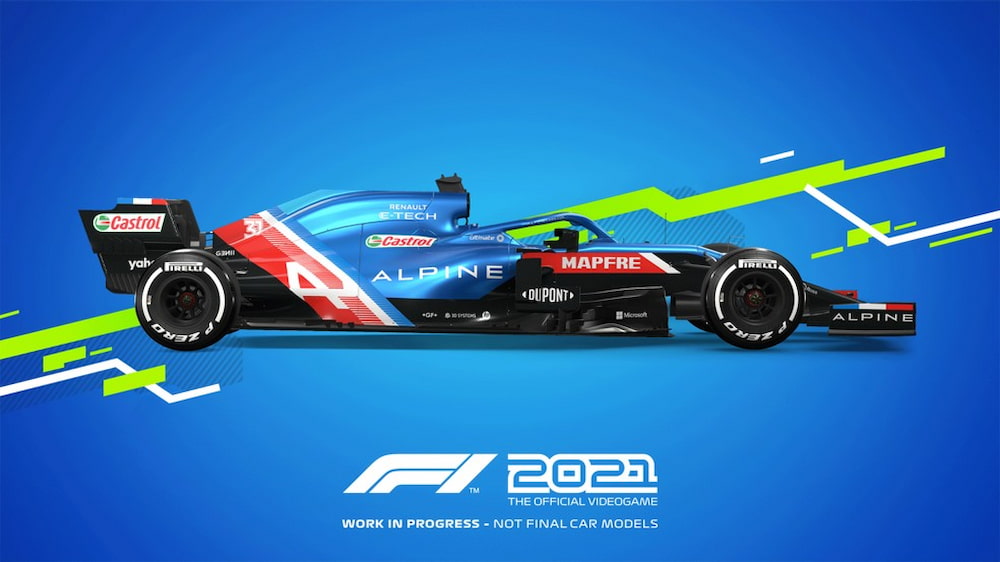 F1 2021 Capa
