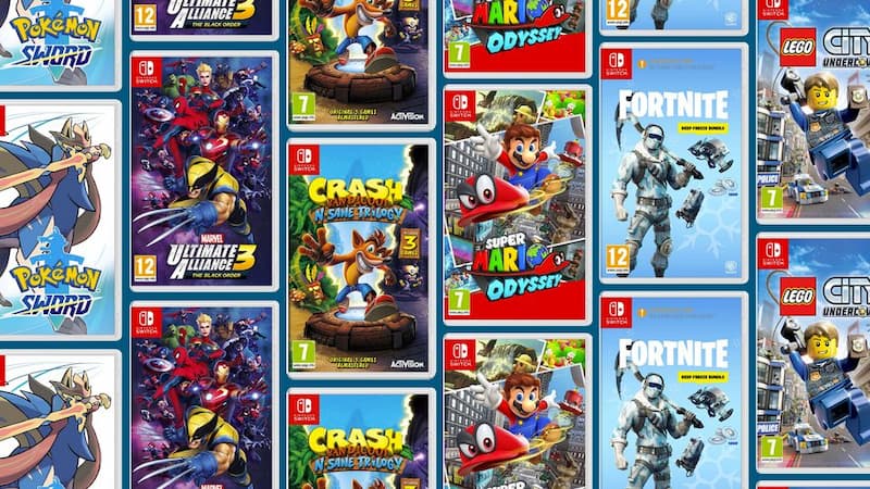 all free switch games