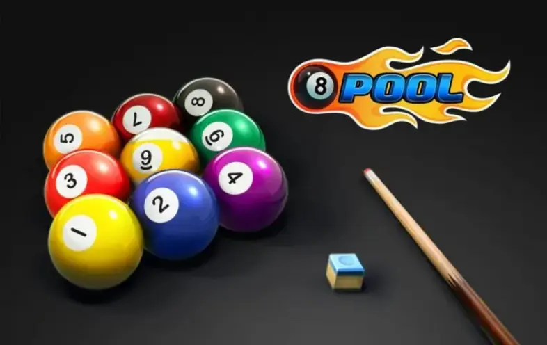 divirta-se com a emoção da sinuca no 8 ball pool #8BallPool #jogosdesi