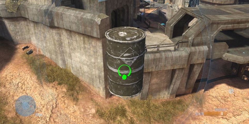 Halo 3 Forge Barrel
