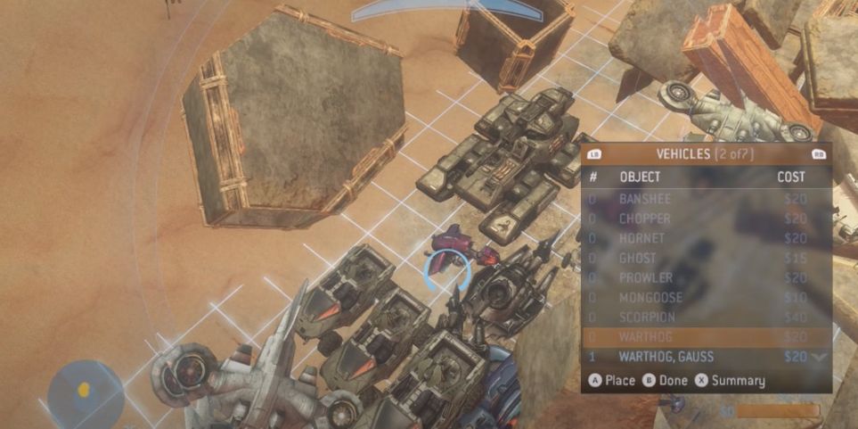 Halo 3 Forge Sandbox Map