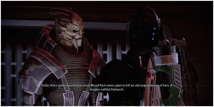 Mass Effect Legendary Edition Patriarch