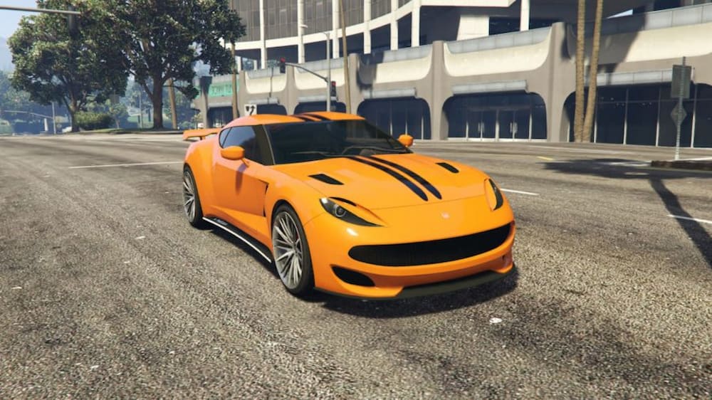 Os carros mais rápidos do GTA 5 online