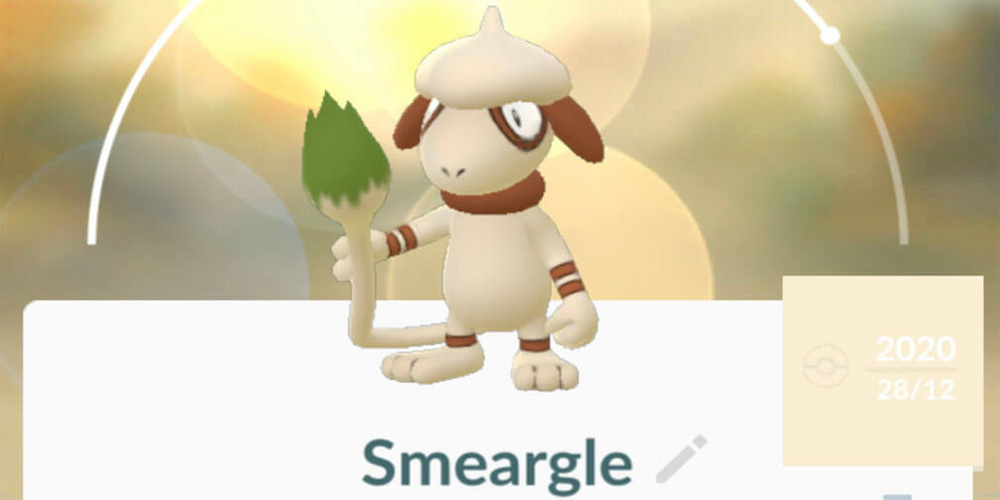 Pokémon GO smeargle