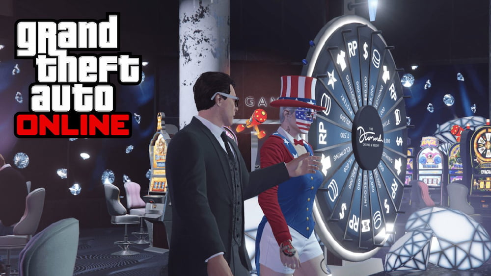 GTA Online Casino Lucky Wheel