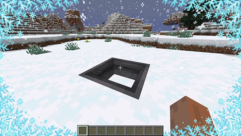 Minecraft Powder Snow