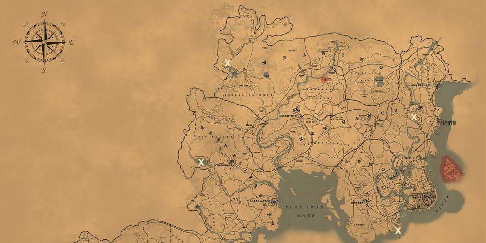 Onde Encontrar Castores Em Red Dead Redemption 2