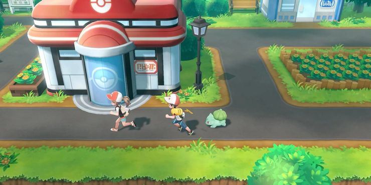 Pokémon: Let's Go, Pikachu! e Let's Go, Eevee!