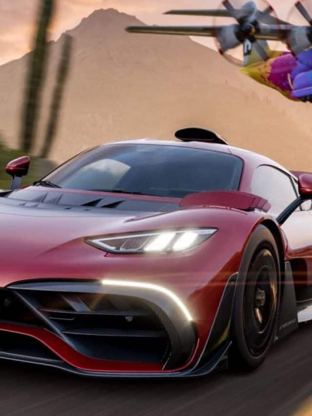 Os carros Mais Rápidos Em Forza Horizon 5