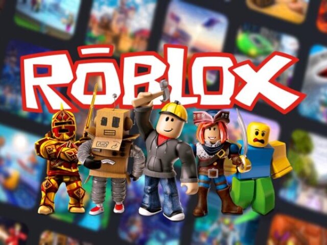 papel de parede de roblox para celular