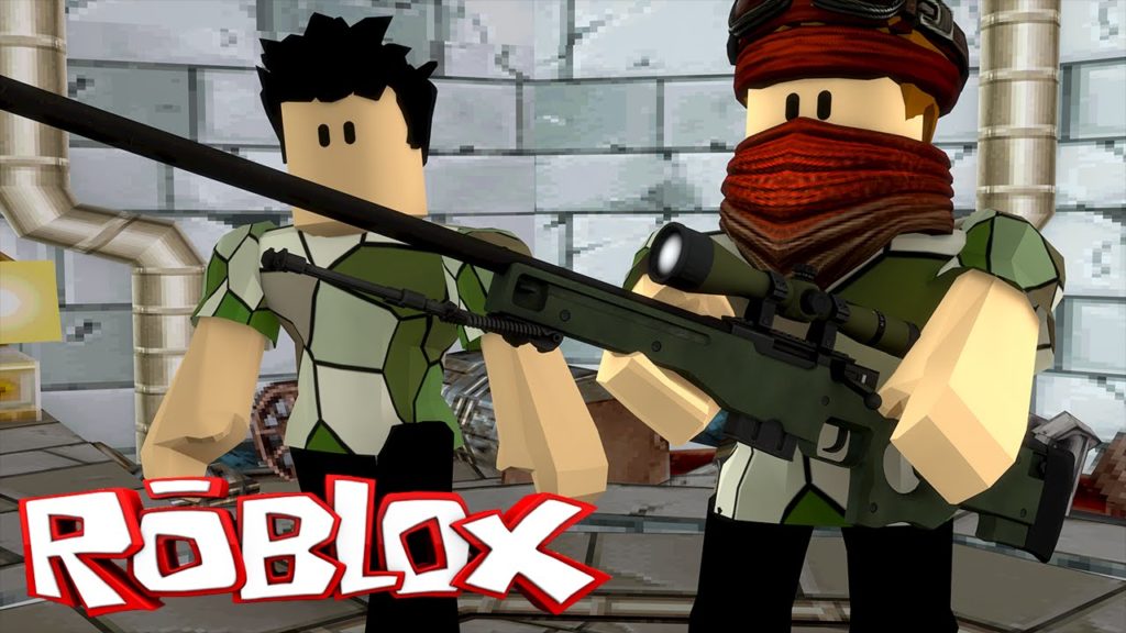 OS 18 MELHORES JOGOS DE TIRO NO ROBLOX PARA JOGAR COM OS AMIGOS! 