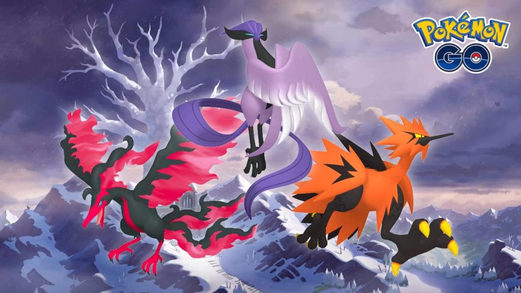 Moltres de Galar - Pokémon GO + BRINDE - Pokemon GO - GGMAX
