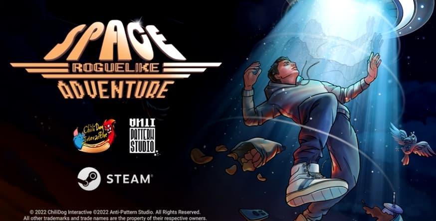 capa do jogo liberado para playstation space roguelike adventure
