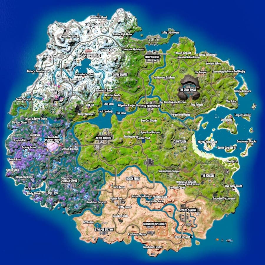 Fortnite Saiba Qual A Localiza O De Todos Os Npcs No Cap Tulo