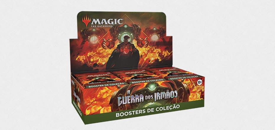 participação de Transformer em Magic: The Gathering's The Brothers Wars