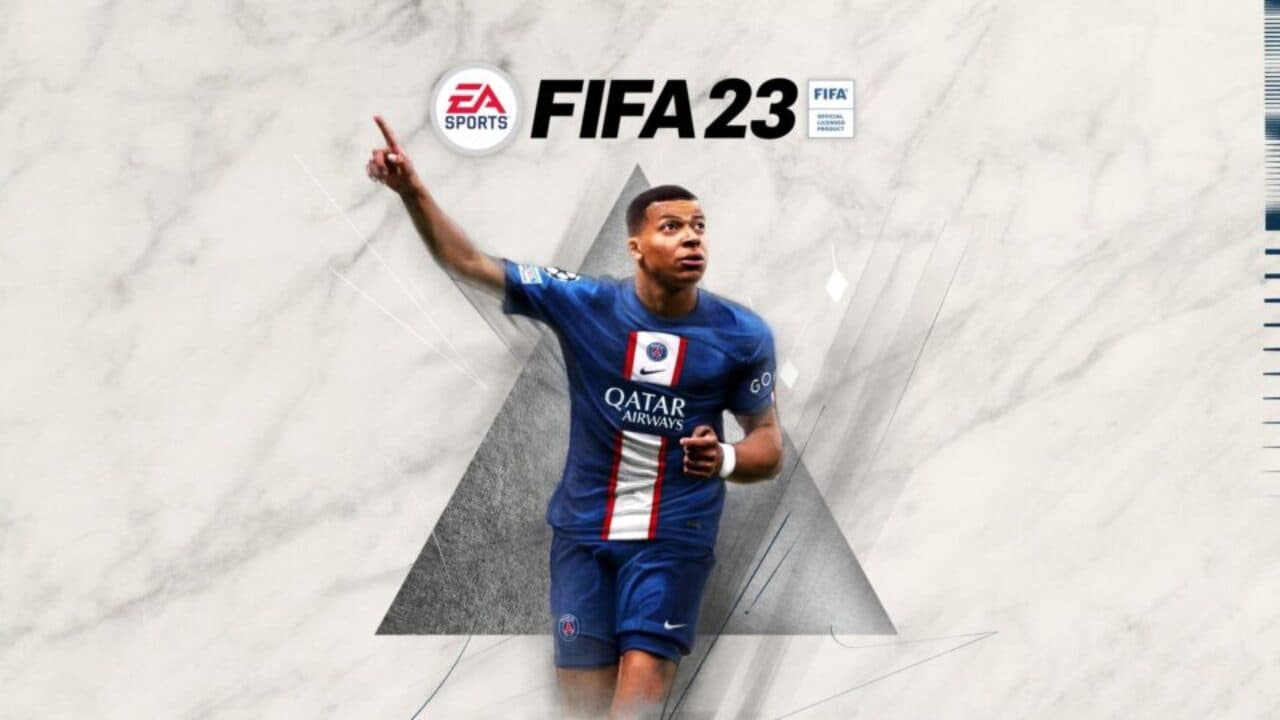 Imagem de divulgação do FIFA 23