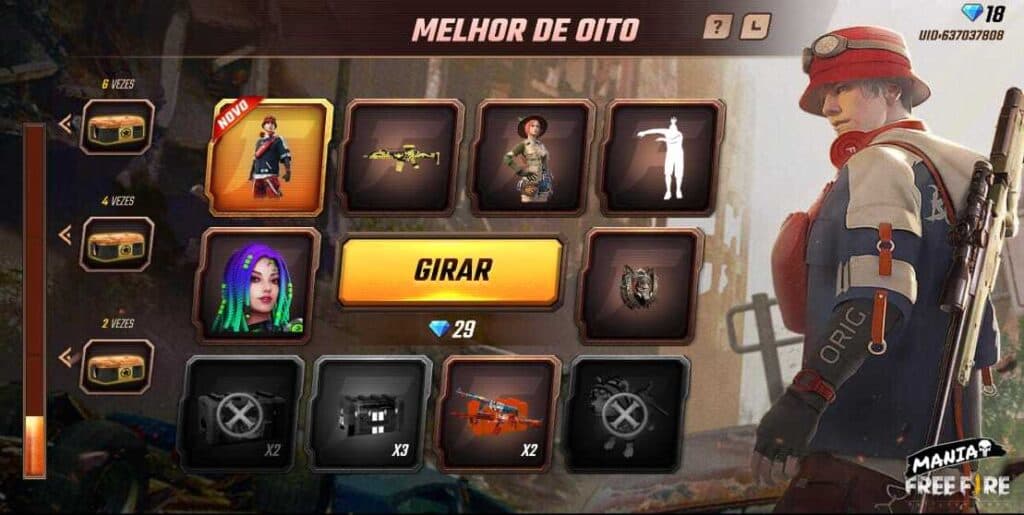 Melhor de Oito