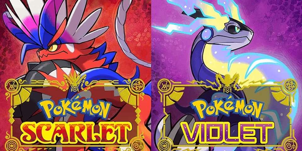 Pokémon Scarlet e Violet