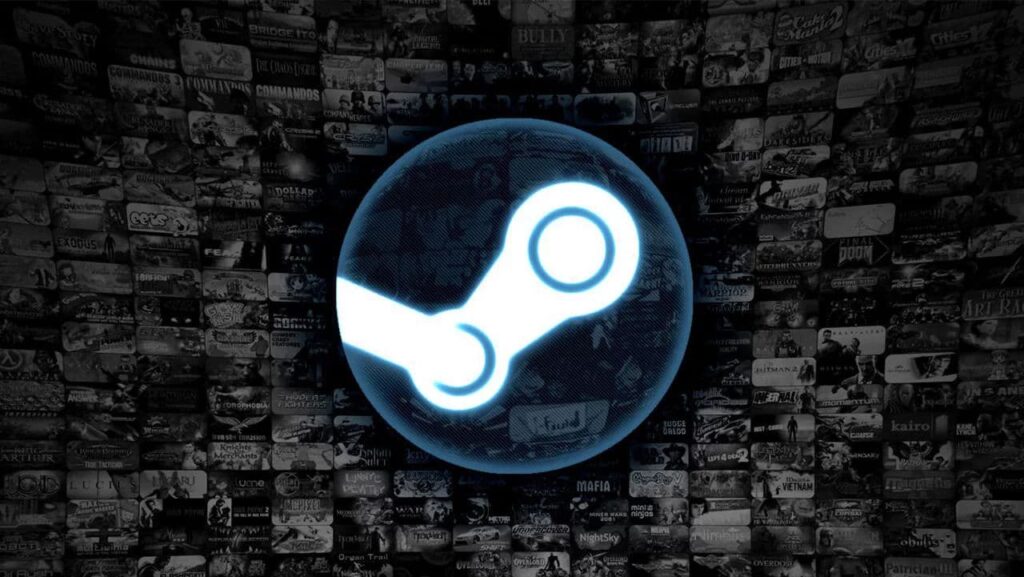 Logo da Steam