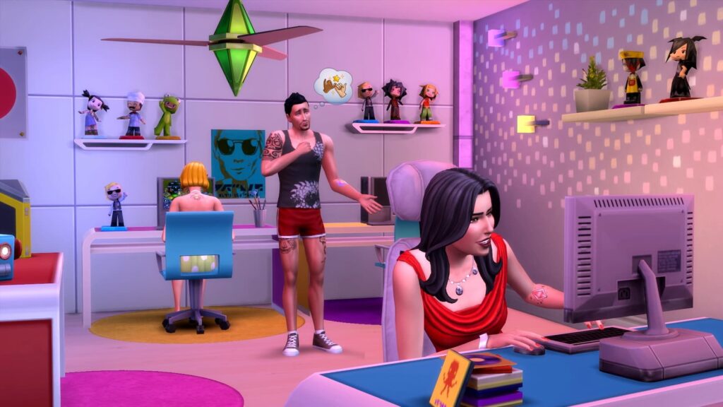 The Sims 4 Grátis