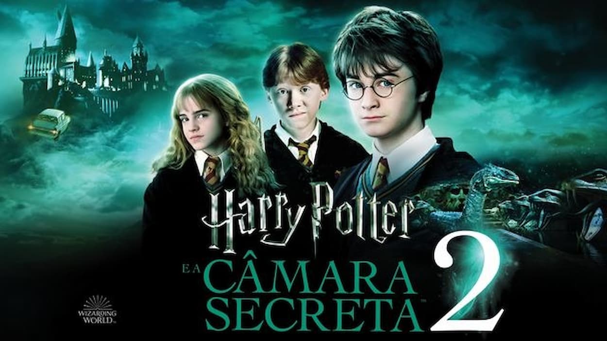 Harry Potter e a Camara Secreta Cinemas Ganha Teaser
