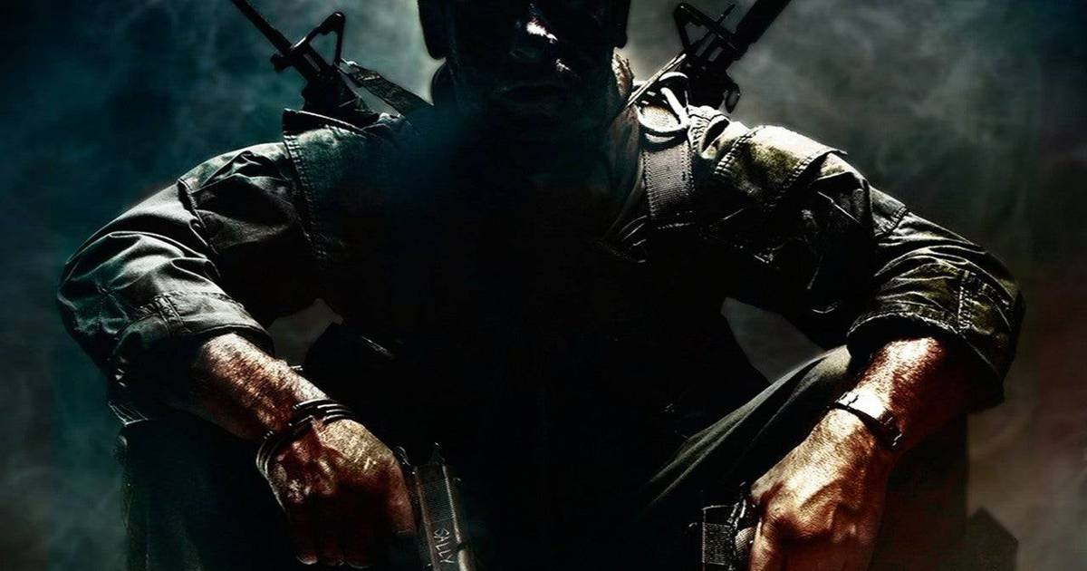 A Imagem mostra a capa do jogo Call of Duty Black Ops