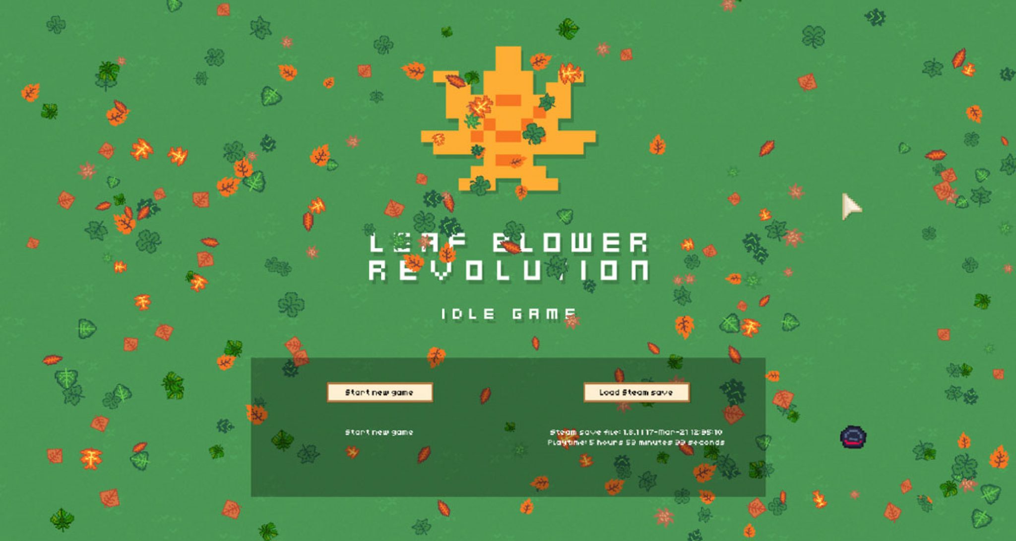 Banner divulgação Leaf Blower Revolution, um dos jogos grátis na GX.Games