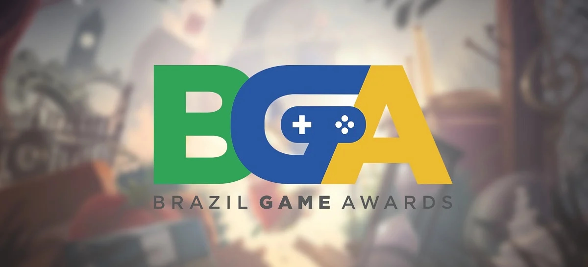 Logo da Brazil Game Awards.