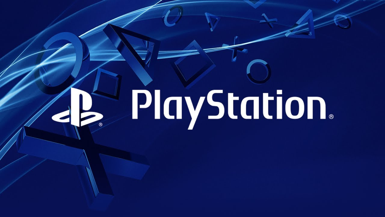 A imagem mostra a logo do playstation da Sony