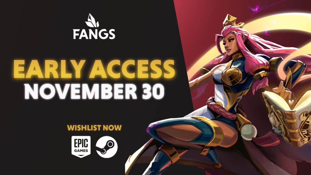 Fangs: Novo MOBA de ex-colaboradores da Riot Games será lançado em ...