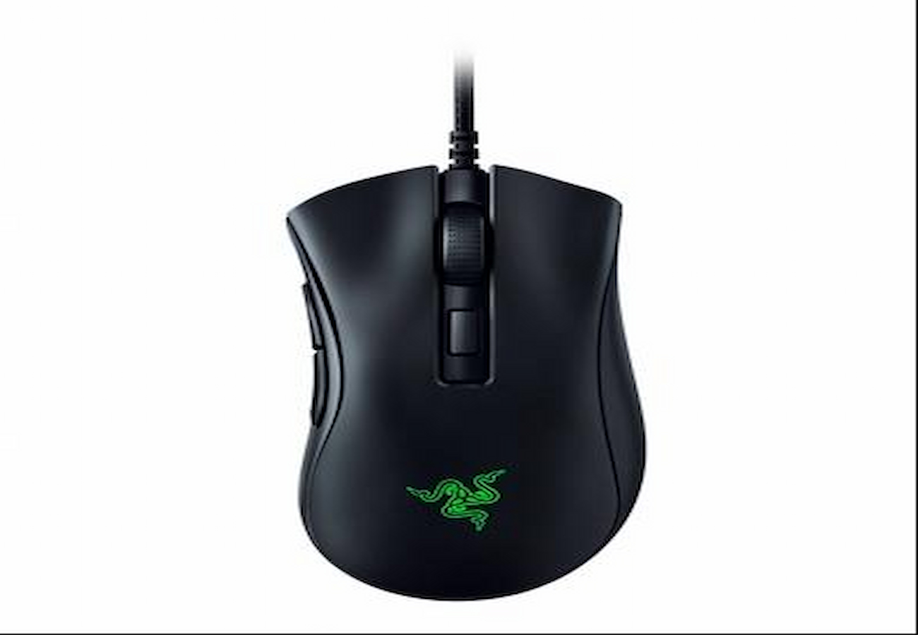 Imagem divulgação do mouse Razer Deathadder V2 Mini Chroma