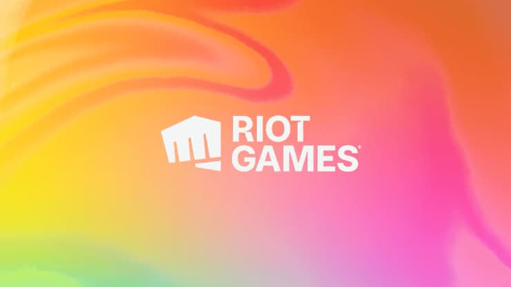 Imagem reprodução do logo da Riot Games para o Desafio Pride 2022 de Valorant