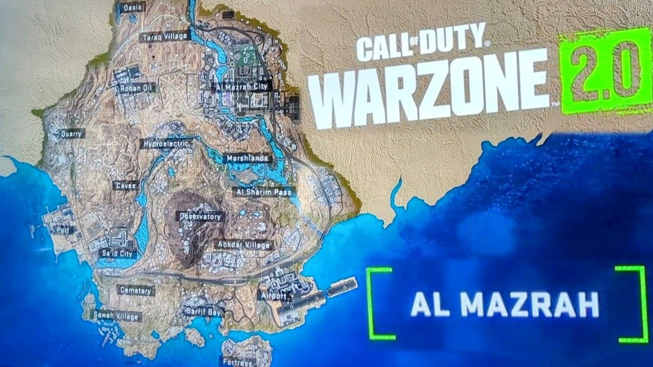 Call of Duty Warzone 2.0 al mazrah