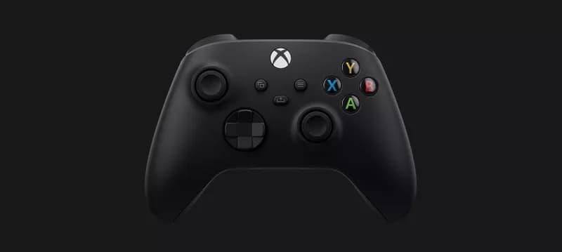 Controle do Xbox Series X, em promoção na Amazon