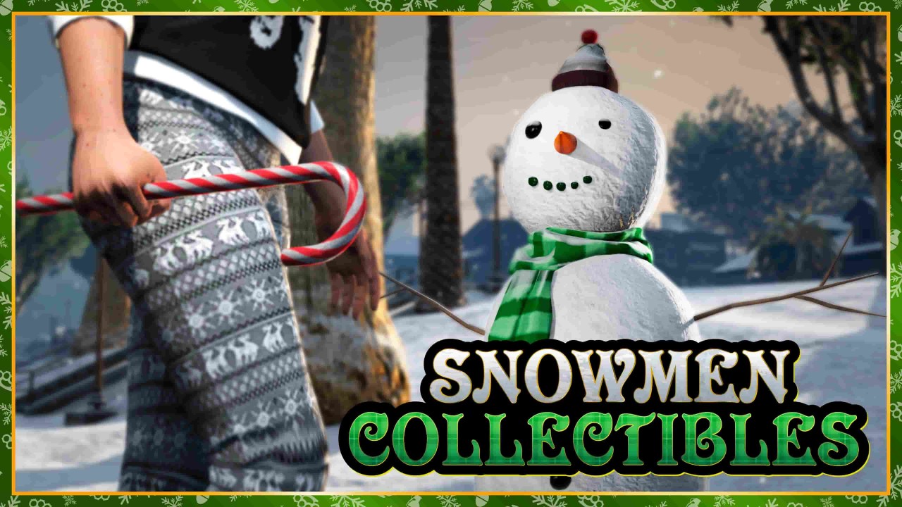 Snowmen Event in GTA Online