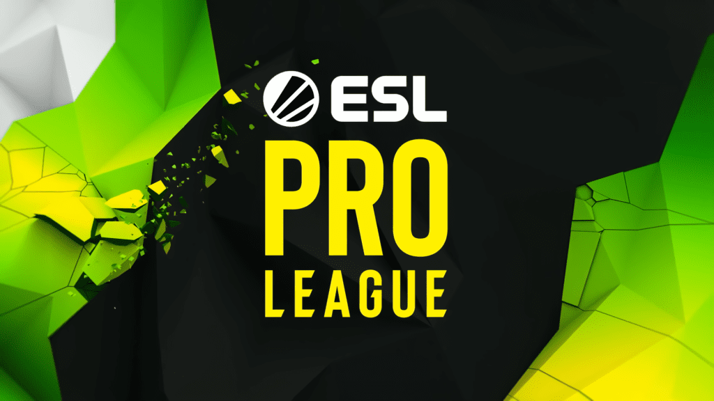 Banner de divulgação ESL Pro League