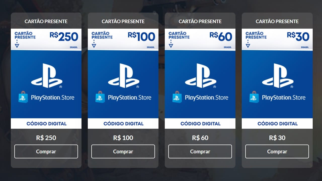gift cards do playstation