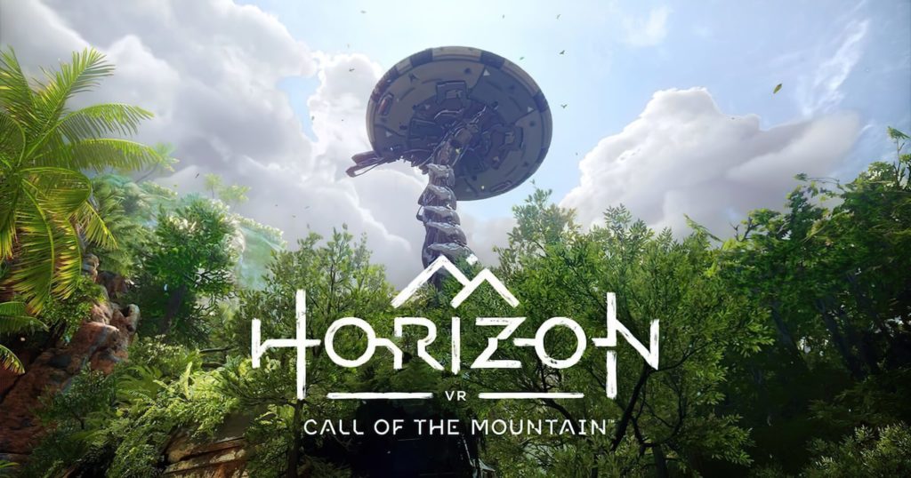 Imagem de divulgação Horizon: Call of The Mountain