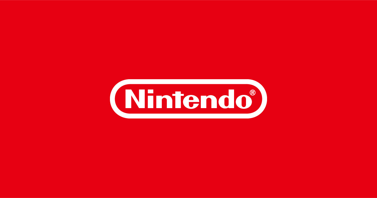 A imagem mostra a logo da Nintendo