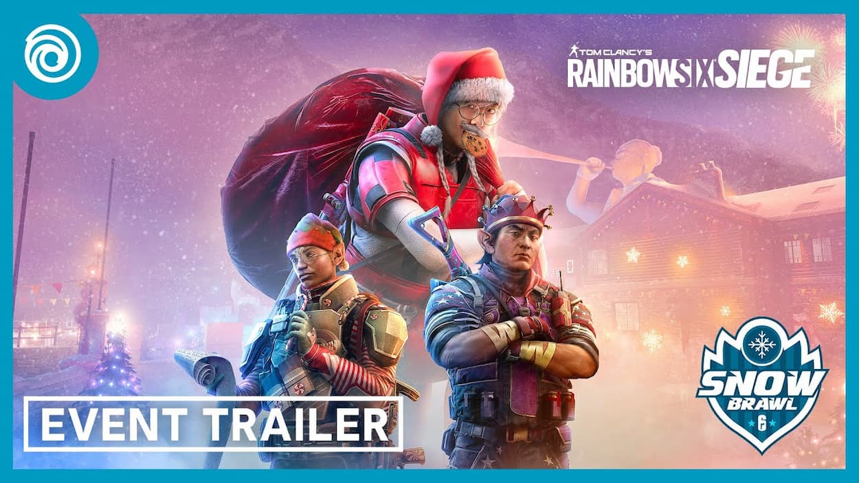 Rainbow Six Siege anuncia evento de Natal de 2022