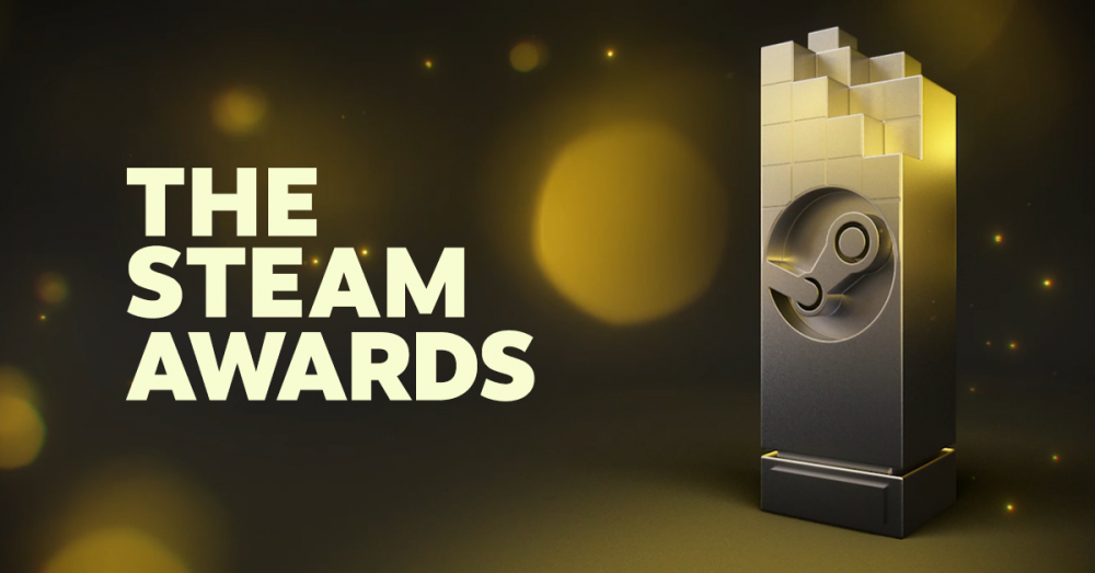 Banner de divulgação The Steam Awards