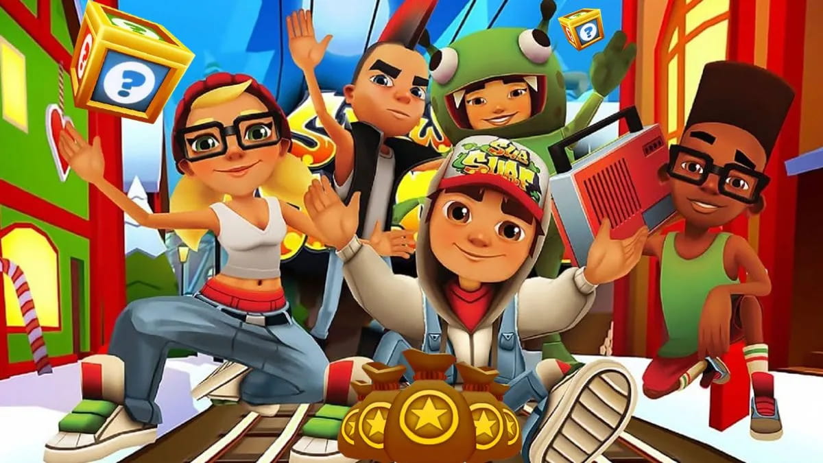 Subway Surfers Ano Novo Lunar 2022, Cyberpunk 2077 para Xbox Series e PS5