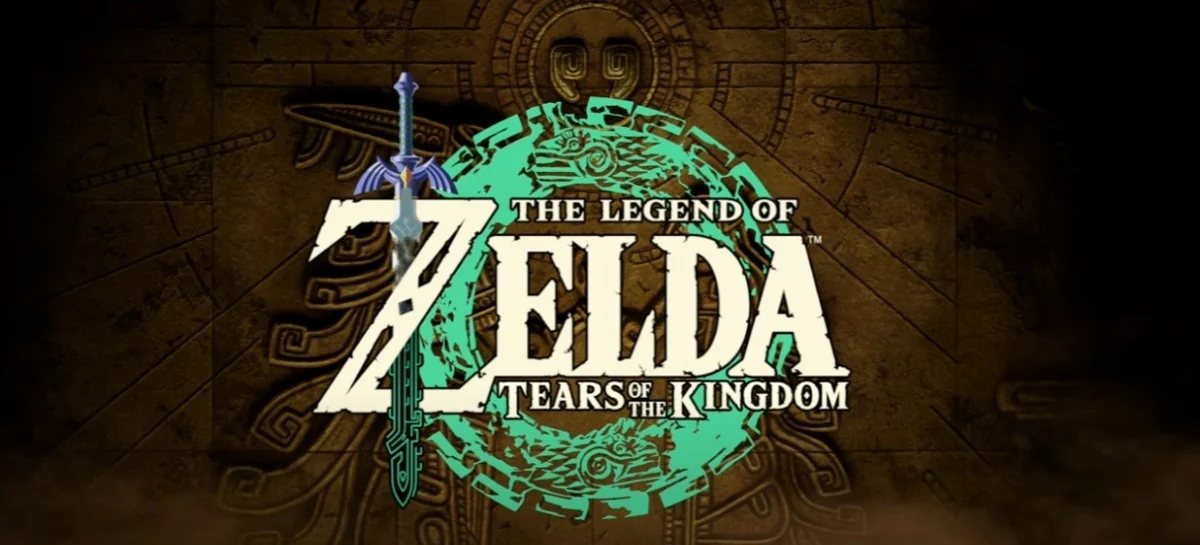 Banner de divulgação The Legend of Zelda: Tears of the Kingdom