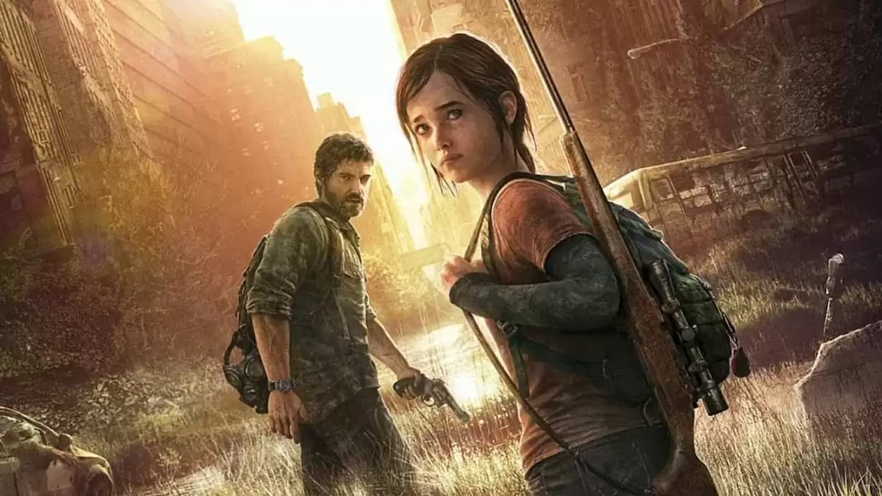 Games The Last of Us Joel e Ellie