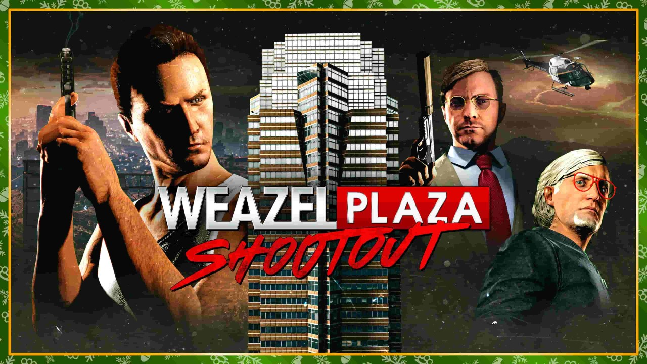 Weazel Plaza Event in GTA Online